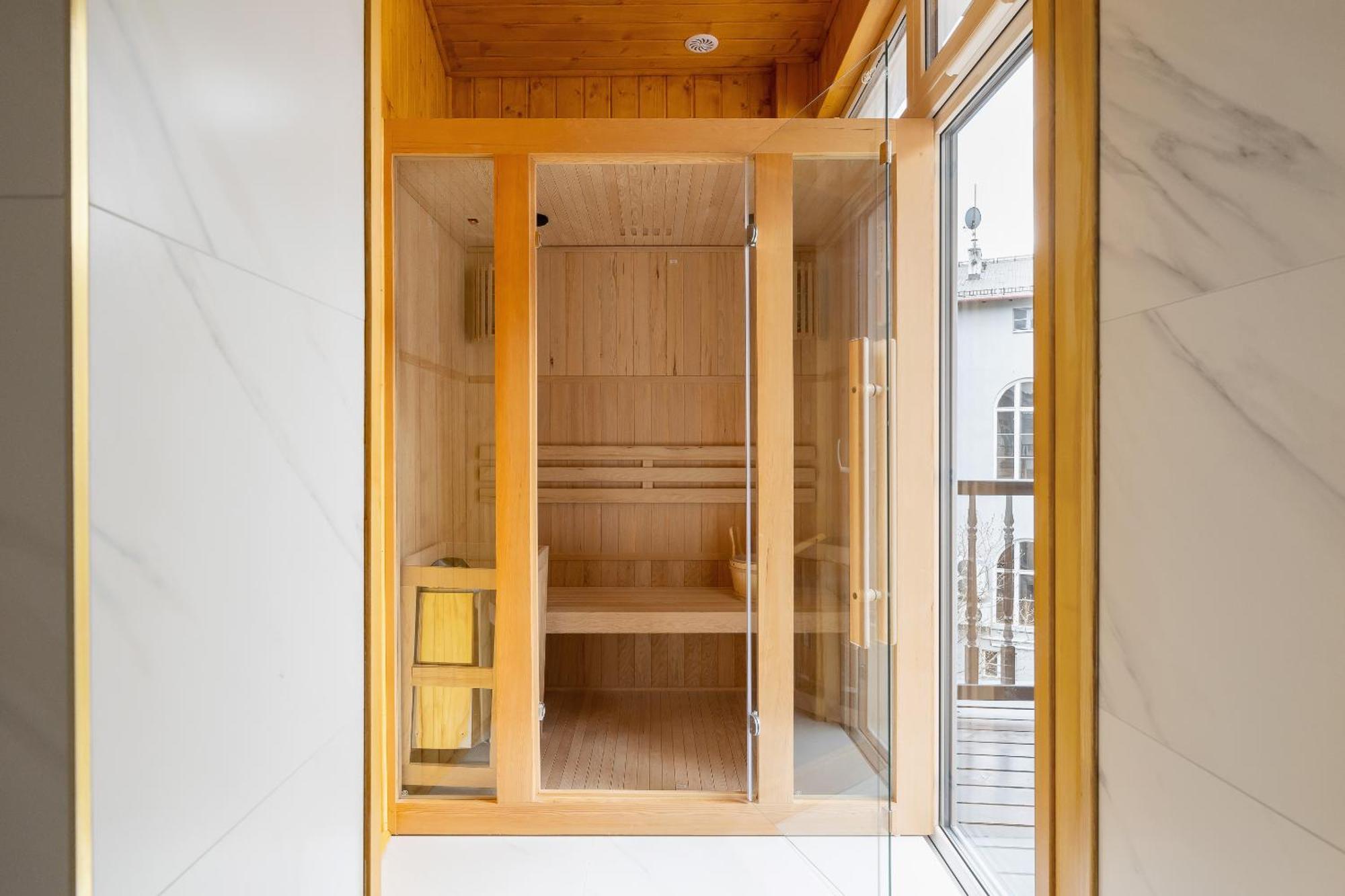4-bedroom - Private Sauna - Wielopole 7 Apartment Krakow